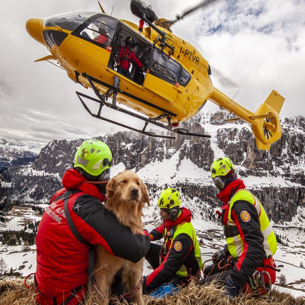 Search operation in the Dolomites with Maya and Mountain Rescue CNSAS
Good job 

Operazioni di Ricerca in Dolomiti con Maya e Soccorso Alpino 
Ottimo lavoro