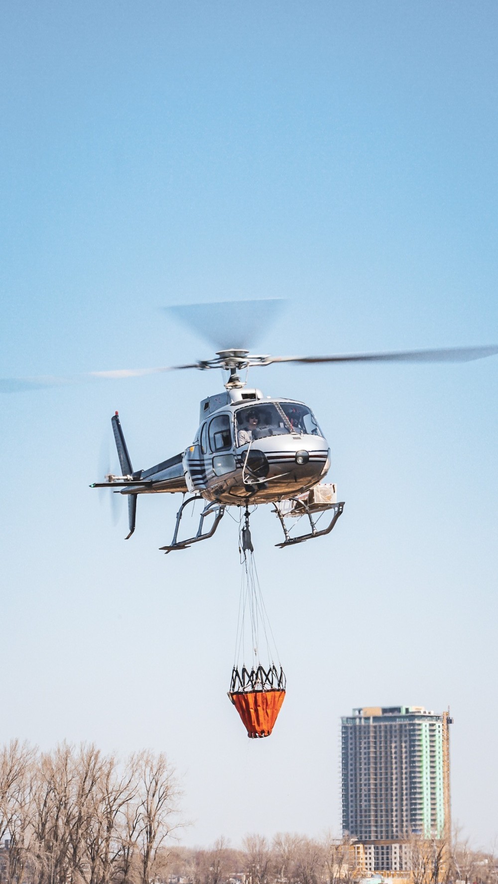 As350 heli inter Montréal